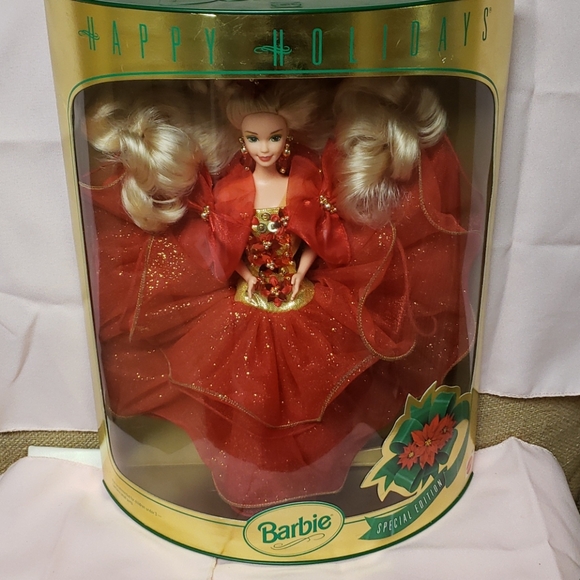 1993 Happy Holiday Barbie-Mattel Barbie Collector